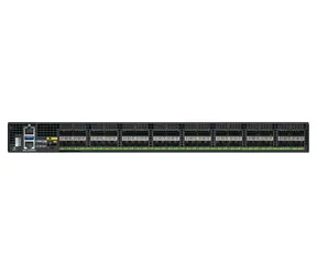 Lancom CS-8132F-B2F / Przełącznik / 32x QSFP28 100G / Zarządzalny L2/L3 / 1U / Od tyłu do przodu