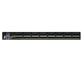 Lancom CS-8132F-F2B / Przełącznik / 32x QSFP28 100G / Zarządzalny L2/L3 / 1U / Przód-tył