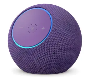 Amazon Echo Dot Max fioletowy / Asystent inteligentnego domu / Asystent Alexa / Sferyczna konstrukcja / Wi-Fi / BT