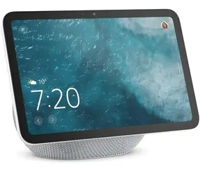 Amazon Echo Show 8 (4. generacja 2025) biały DE / Asystent inteligentnego domu / Wyświetlacz 8,7" / Wi-Fi 6 / Asystent Alexa