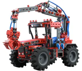 Fischertechnik Zestaw Strong Pneumatics / kompresor / 660 części / od 9 lat