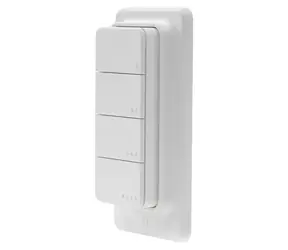 Shelly Blu RC Button 4 ZB / Pilot zdalnego sterowania / 4 przyciski / ZigBee / Bluetooth / do 16 scen