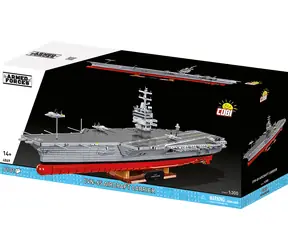 Cobi 4869 Lotniskowiec USS Enterprise CVN-65 / 6131 kostek / Kolekcja historyczna / II wojna światowa