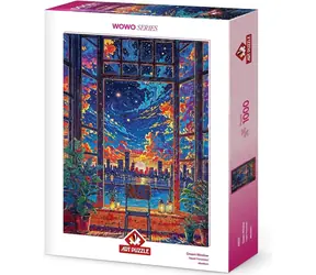 Puzzle ART PUZZLE Seria WOWO: Dreamscape / 1000 elementów / 68 x 48 cm
