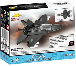Cobi 5926 F-35A Hussarz Kit / Mała armia / 1:300 / 46 elementów