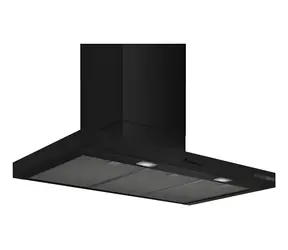 BOSCH Serie 4 DWB95CC60 czarny / Okap kominowy / 90 cm / 594 m3/h / klasa B / 67 dB