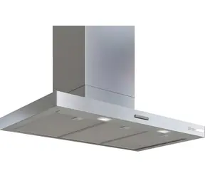 BOSCH DWB93BC30 stal nierdzewna / Okap / komin / 400 m3/h / 67 dB / Oświetlenie LED