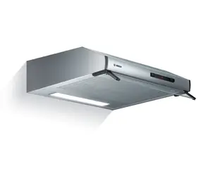 BOSCH Serie 2 DUL62FA51 stal nierdzewna / Okap kominowy / 60 cm / 250 m3/h / klasa D / 68 dB