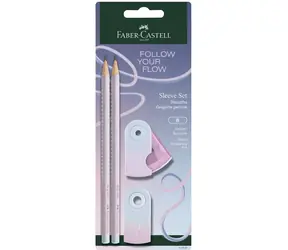 Faber-Castell Flow Edition Grip Set BK Blushing Sky / Zestaw do pisania