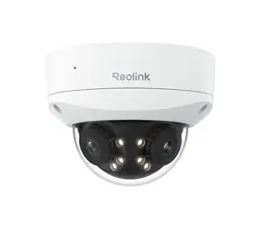 Reolink Duo Series P737-A / Zewnętrzna kamera IP / 8 MP / PoE / Podwójny obiektyw 180° / Kolorowa wizja nocna / IP67 / IK10