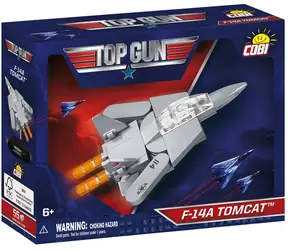 Zestaw Cobi 5923 TOP GUN F-14 Tomcat / 1:300 / 55 elementów
