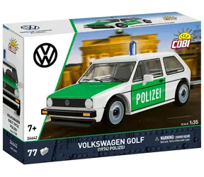 Cobi 24642 Volkswagen GOLF 1974 Police Kit / 1:35 / 77 elementów / od 6 lat