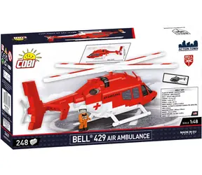 Zestaw Cobi 26629 Bell 429 Karetka powietrzna / 1:48 / 248 elementów