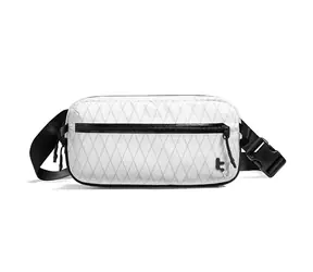 Tomtoc Aviator T35 X-Pac Chest Bag L biały / Kompaktowa torba biodrowa