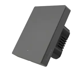 Sonoff M5-1C-80 grafitowy / Inteligentny przełącznik ścienny / 1-kanałowy / WiFi / do ramki