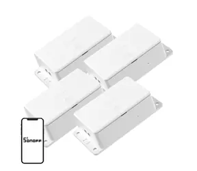 Sonoff Basic R5 Gen5 biały / Inteligentny przełącznik / Wi-Fi / Matter / 10A / 4 szt.