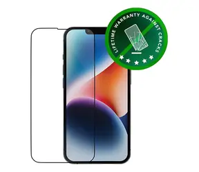 dbramante1928 Eco-shield black / Szkło ochronne / Apple iPhone 13/13 Pro/14/16e/17e