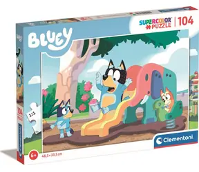 Puzzle Clementoni Bluey (27171) / 104 elementy / 6-8 lat