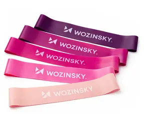 Wozinsky WGO-5A / Gumy oporowe / TPE / 5 szt.