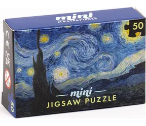 Professor PUZZLE Puzzle Gwieździsta Noc / 50 elementów / 11x9 cm