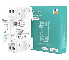 Sonoff BASIC-1GSP / Inteligentny przełącznik / Matter / Wi-Fi / Szyna DIN