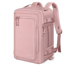 Tech-Protect Defender S50 różowy / Plecak / 20L / na laptopa / bagaż podręczny Ryanair i Wizz Air