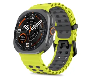 Tech-Protect IconBand Pro limonkowo-szary / Pasek / do Samsung Galaxy Watch Ultra 47 mm
