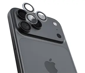 Comma Eagle Eyes AR Crystal Clear / Ochrona obiektywu aparatu / Apple iPhone 17 Pro/17 Pro Max