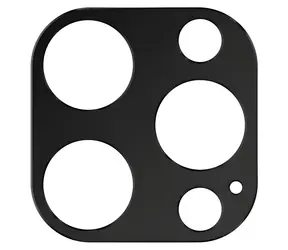 SwitchEasy LenShield czarny / Osłona obiektywu aparatu / Aluminium / Apple iPhone 15 Pro/ 15 Pro Max