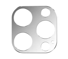 SwitchEasy LenShield srebrny / Osłona obiektywu aparatu / Aluminium / Apple iPhone 15 Pro/ 15 Pro Max