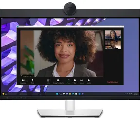 27" DELL P2724DEB czarny / Monitor / IPS / QHD / 60 Hz / 5 ms / Głośniki i mikrofon / HDMI+DP