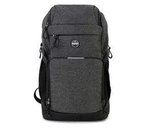 PORT DESIGNS Montreal 15,6-16" czarny / Plecak na laptopy do 16" / 24 l