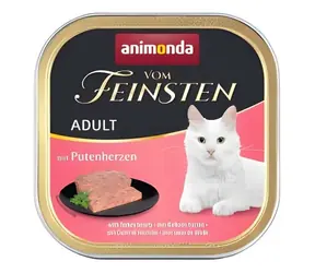 Animonda Vom Feinsten Serca z indyka dla kotów / Pasztet dla kotów / 100 g