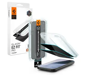 Spigen Glass tR EZ Fit Pro Privacy 2 szt. / Szkło ochronne / Google Pixel 11/10 / Filtr prywatyzujący / 10H+