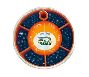 Śrut ołowiany SURETTI Fine / 120 g / waga wędkarska