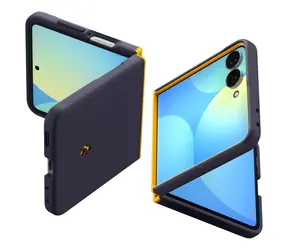 Spigen Nano Pop MagSafe niebiesko-żółty / Etui ochronne / Samsung Galaxy Z Flip 8