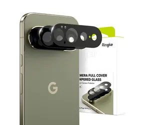 Ringke Camera Full Cover do Google Pixel 11 Pro XL czarny / Osłona kamery / 2 szt. w opakowaniu