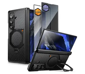Supcase UB Aero MagSafe czarny / Etui / 2-częściowe / MagSafe / Samsung Galaxy Z Fold8 Ultra