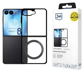 3mk Satin Armor MagCase / Tylna obudowa / Samsung Galaxy Z Flip 8 / Magnetyczna