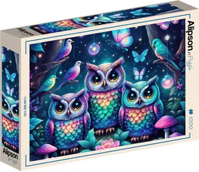 Puzzle ALIPSON Widzę Cię / 1000 elementów / 69 x 47,8 cm