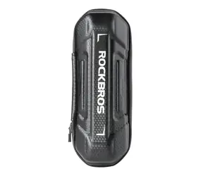 Rockbros 30990003001 czarny / Torba na ramę roweru / Uchwyt na bidon