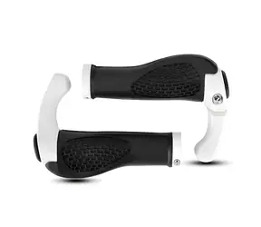 Rockbros BT1007W biały / Uchwyt na rower z klaksonem