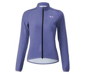 Rockbros YPW069 TVI M fioletowa / Damska kurtka rowerowa