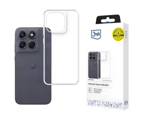 Etui 3mk Clear / Tylna obudowa / Motorola Moto G67, Moto G77