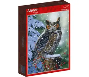 Łamigłówka ALIPSON Cichy obserwator / 500 elementów