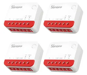 Sonoff MINI-ZBRBS 4 szt. / Inteligentny przełącznik rolet / Zigbee / Home Assistant