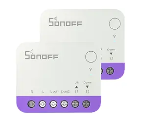 Sonoff MINI-RBS 2 szt. / Inteligentny przełącznik roletowy / Wi-Fi / Matter