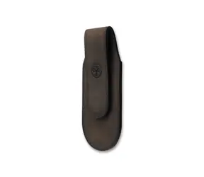 Etui Böker Magnetic Leather Pouch Brown Small / Etui na nóż / Skóra nubukowa / Zapięcie magnetyczne
