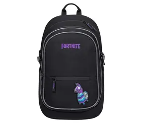 Plecak szkolny BAAGL Core Fortnite Llama / 25 l / 900 g / laptop 15" / zamki YKK / GRS