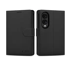 Portfel Tech-Protect czarny / Etui portfelowe / Samsung Galaxy Z Fold8